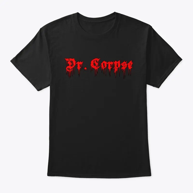 Dr. Corpse Text Logo