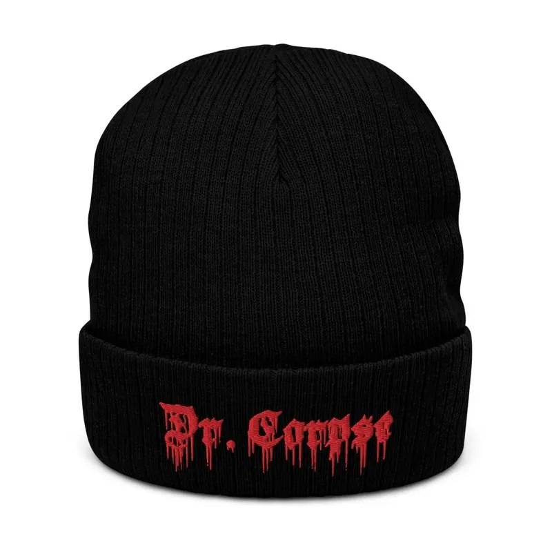 Dr. Corpse Beanie Red