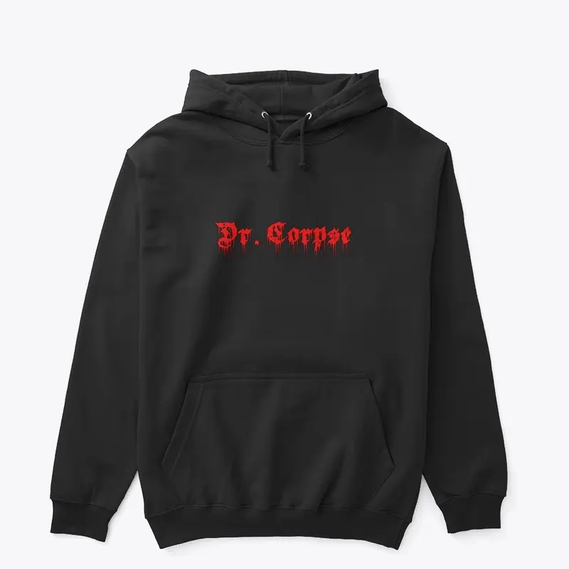 Dr. Corpse Text Logo